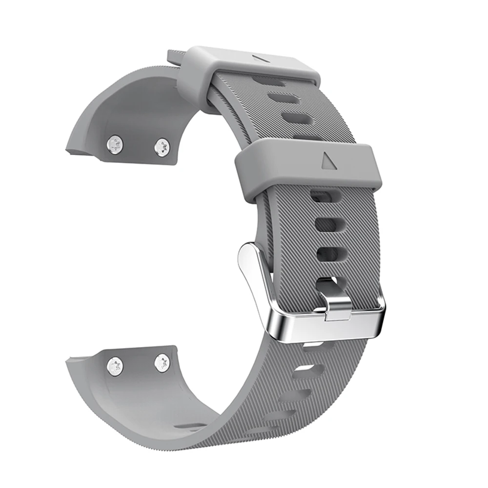 UIENIE красочные силиконовый ремешок сменные часы наручные браслет для Garmin Forerunner 35