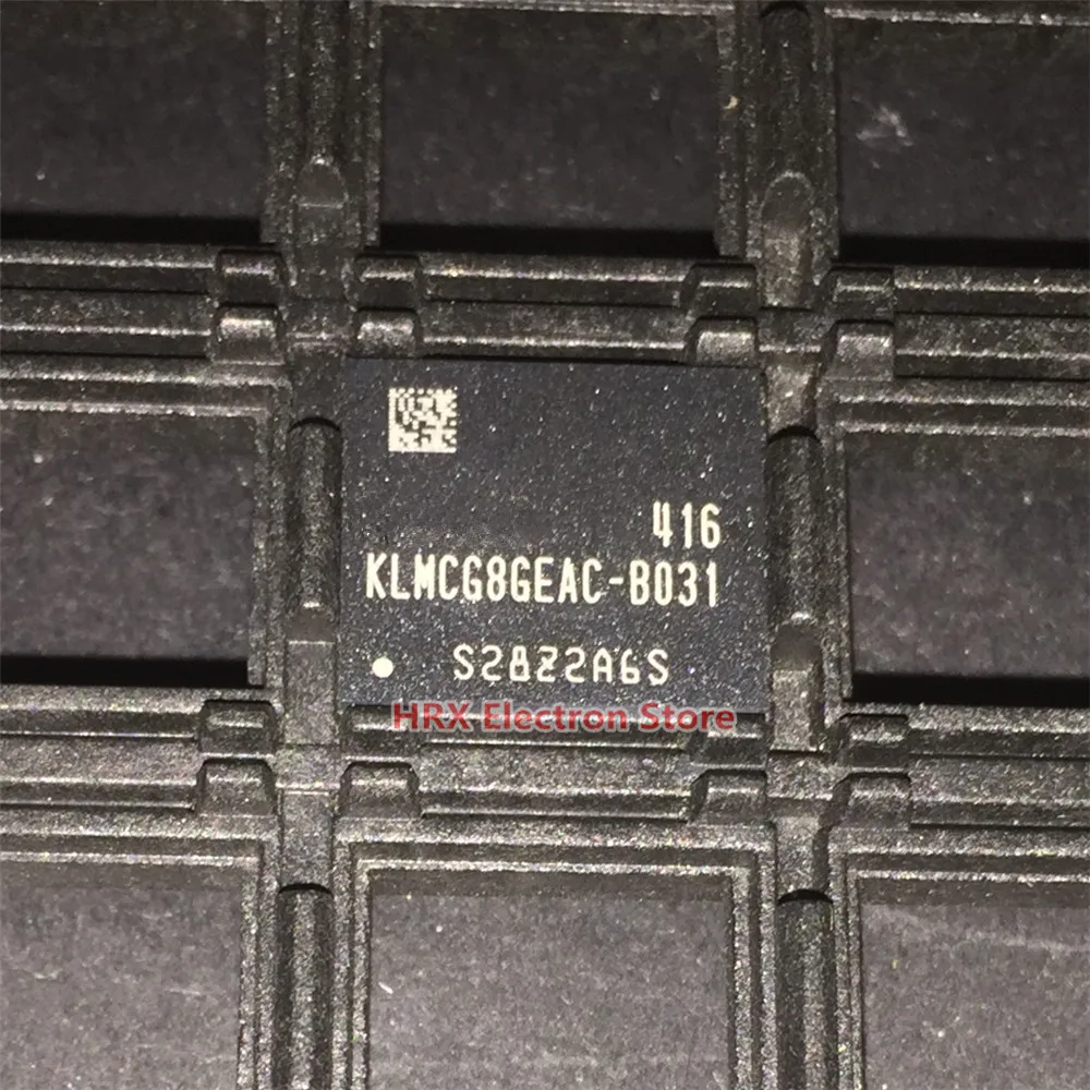 100% Новинка оригинал KLMCG8GEAC B031 64 г EMMC BGA B031|bga|bga emmc |
