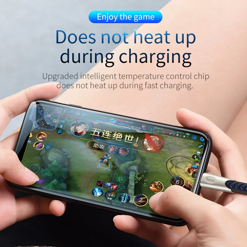 Кабель USB Type C HOCO для быстрой зарядки Samsung Xiaomi Huawei 3 1|Кабели мобильных телефонов| |