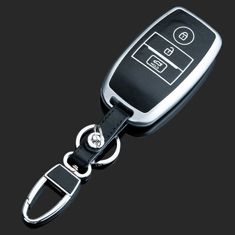 Автомобильный светящийся чехол для ключей KIA K3 K5 Sorento KX5 Optima KX3 K3S Sportage Carens