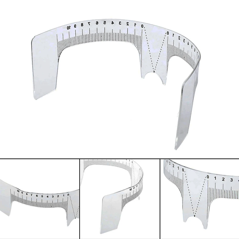 Новое поступление бровей Уход за лошадьми трафарет формирователь линейка