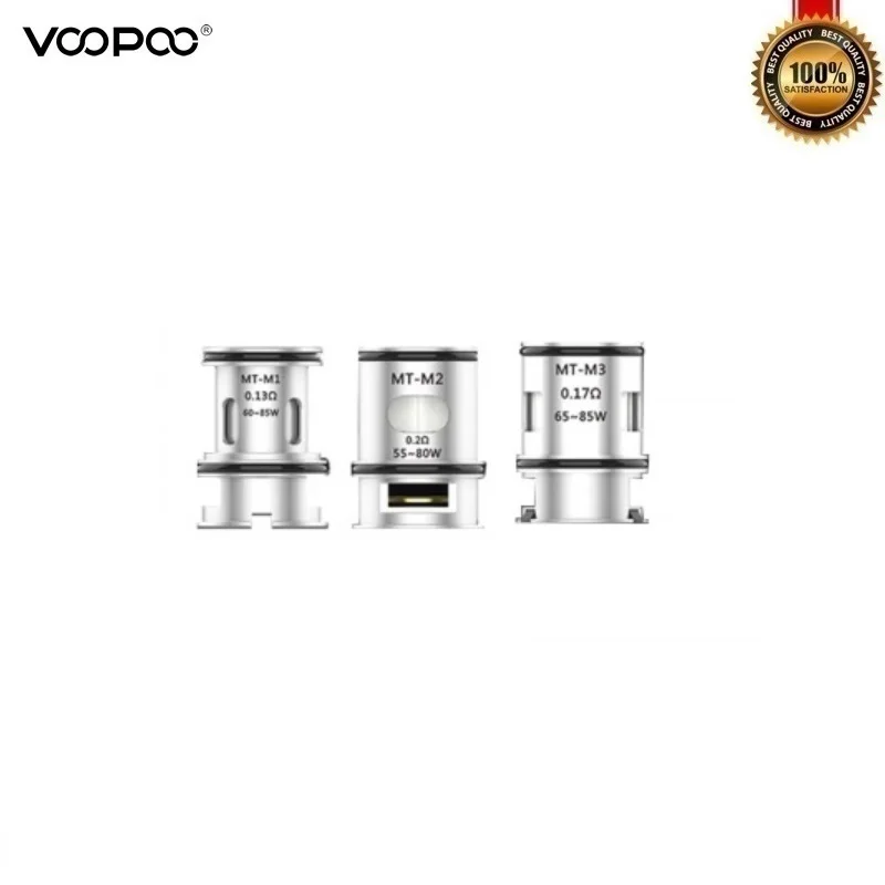3 шт./6 шт./9 шт./партия оригинальный атомайзер VOOPOO для испарителя Voopoo Maat испаритель