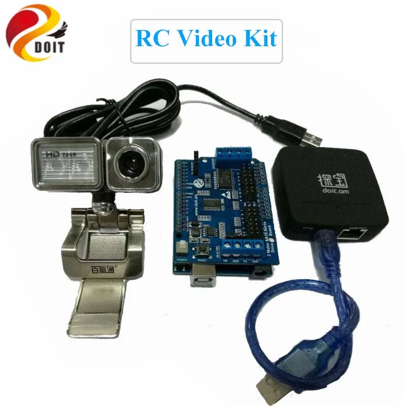 DOIT T300 бак шасси плата с ESPduino управления + мотор привода щит доска для Arduino|t300 tank|tank