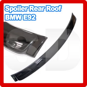 DASH (+ Бесплатный подарок) для BMW E92 ABS окрашенные спойлер задняя крыша 475 черный