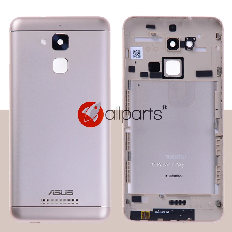 Оригинальный Корпус для ASUS Zenfone 3 Max ZC520TL задняя крышка Батарея Дверь Замена с