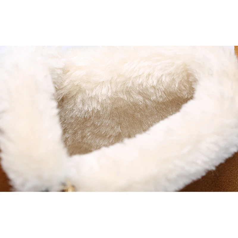 Новое поступление 2020 мужские модные зимние ботинки на меху износостойкие