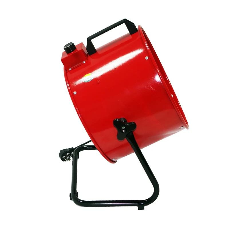 10 дюймов вентилятор портативный осевой вытяжной стоячий экстрактор