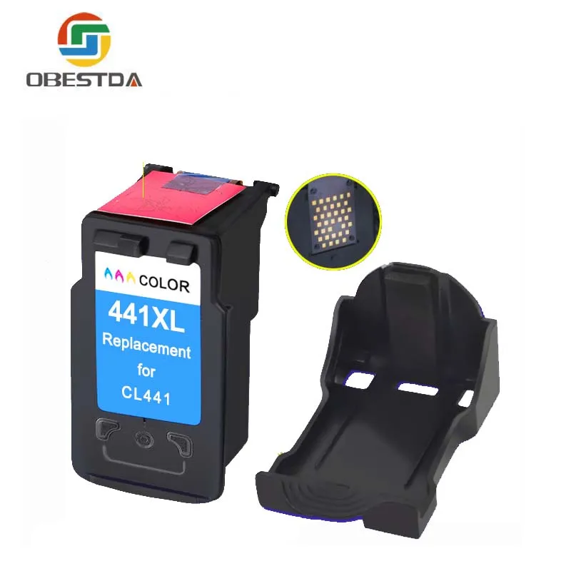 Obestda PG 440 CL 441 Заправляемый картридж с чернилами Замена для Canon PG440 CL441 440XL 441XL для принтера 4280 MX438 518 378 MX438