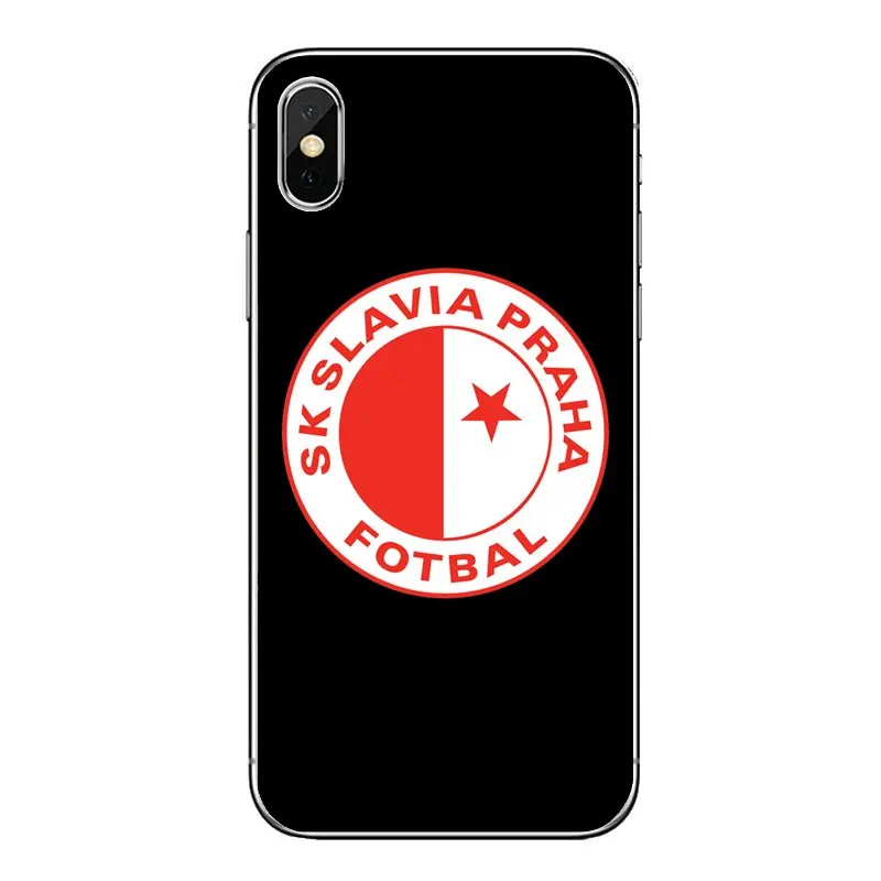 Мягкий прозрачный чехол для Samsung Galaxy Note 8 9 S9 S10 A8 A9 Star Lite Plus A6S A9S Sk Slavia Praha Sports |