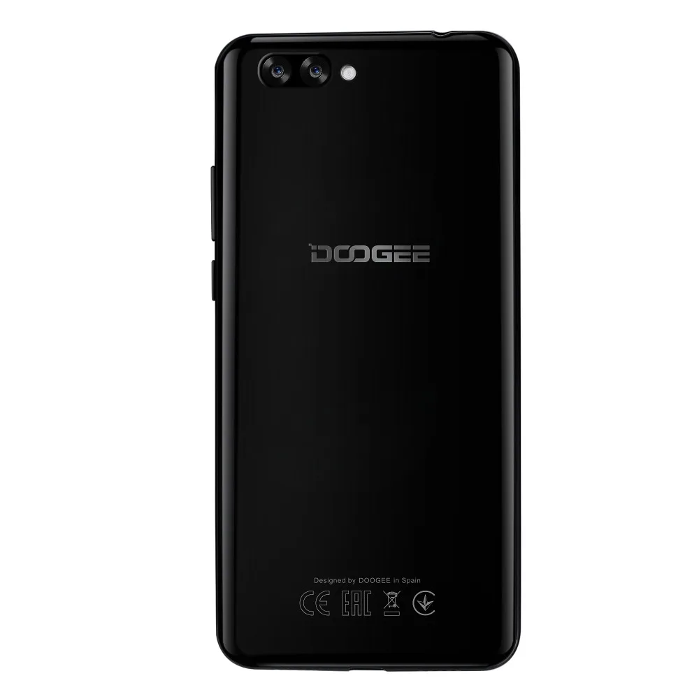 Оригинал DOOGEE Y7 плюс 16MP + 13MP 6 18 &quot19:9 Экран MTK6757 Octa Core Android 8 1 ГБ Оперативная память 64
