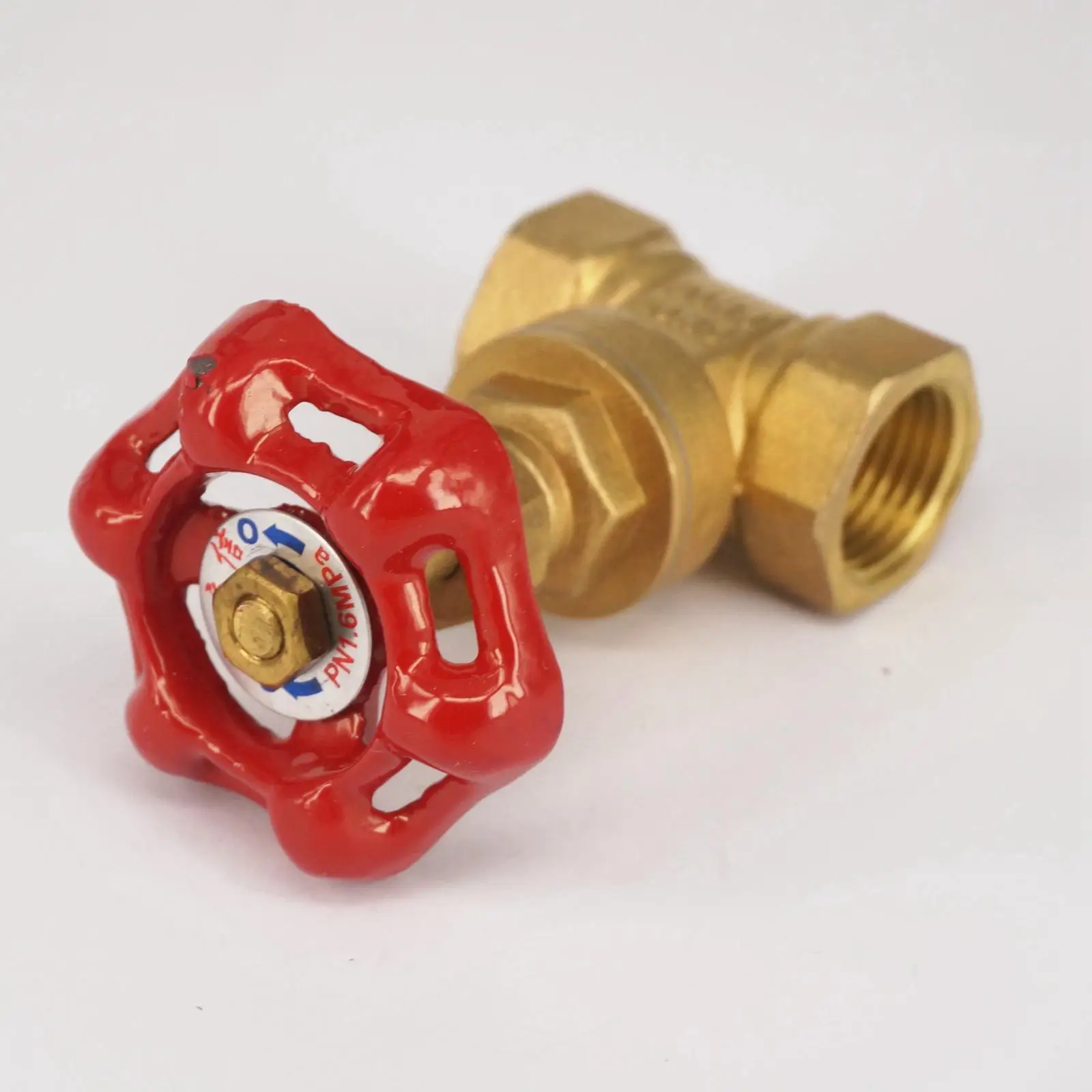 1/2&quot BSP Equal Female Thread Gate Valve For Gas Oil Water | Valves