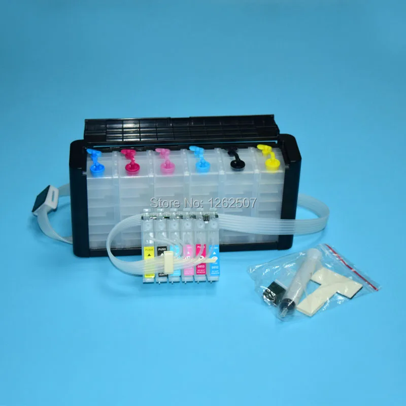 Чипы T0981, T0992, T0993, T0994, T0995, T0996, для принтеров Epson Artisan 600, 700, 800, 710, 810 (art.: 7a3deafa7) - 7a3deafa7