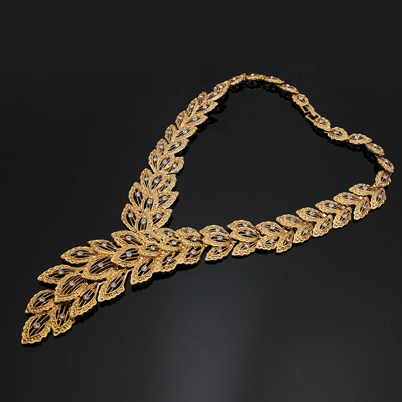 2017 свадебный подарок нигерийские Свадебные африканские бусины Ювелирный Набор