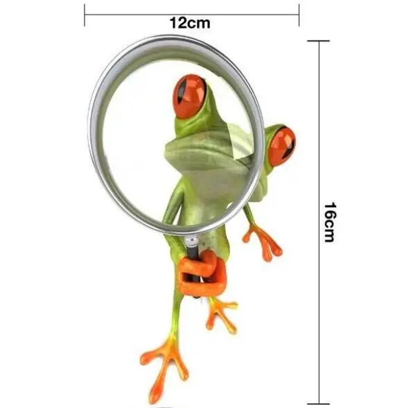 10 шт. 3D наклейки на зеркало заднего вида|car styling|frog stickersticker car |