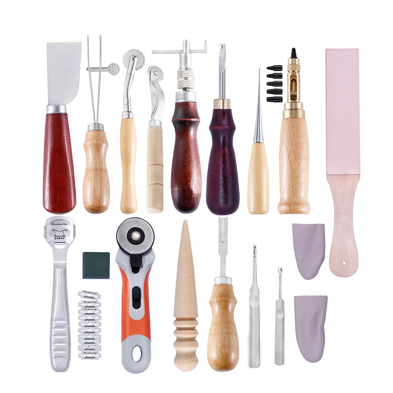 

Набор инструментов для работы с кожей, 1 комплект