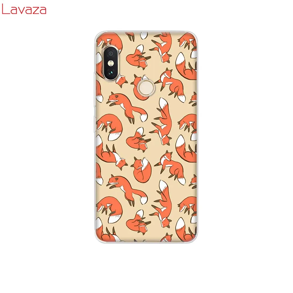 2 Твердый чехол Lavaza с милым изображением животных лисы кошки для huawei mate 10 20 P9 P10 P20 Lite Pro P smart для Honor 8X10 Lite - Цвет: 2
