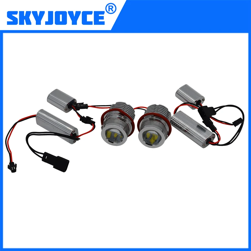 2021 Новый SKYJOYCE 60 Вт светодиодный набор маркеров E39 E60 E63 E65 E53 E83 E87 Светодиодный