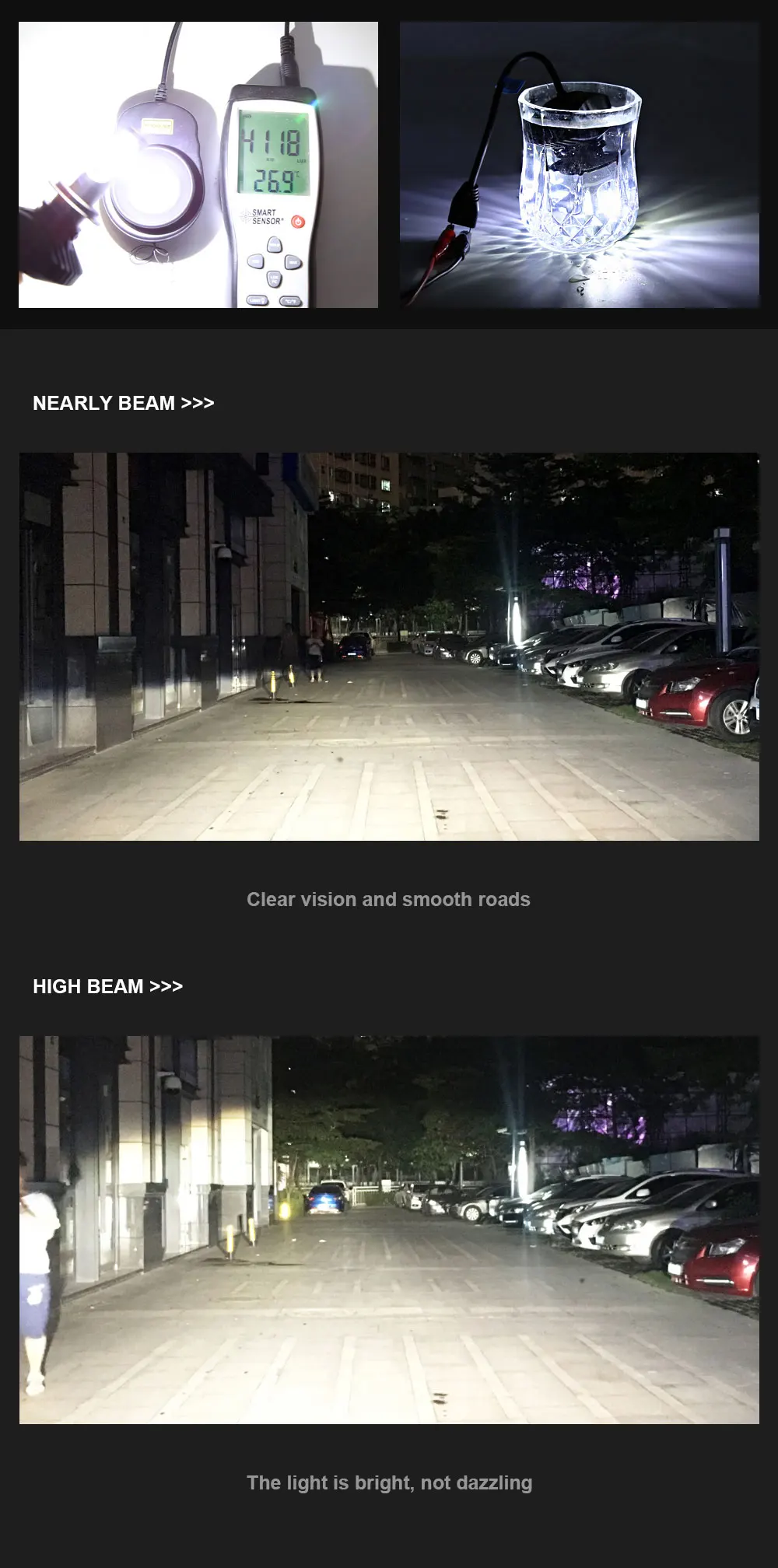 EURS 2 шт. M1 Led H1 H3 H4 H7 H11 H13 9004 9005 9006 9007 Автомобильная фара противотуманных фар 72W фары для 8000LM автомобильная лампа чипы CSP 6000K