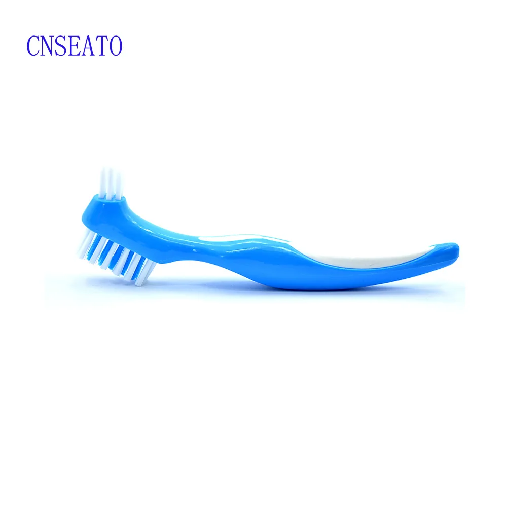 Зубная щетка для очистки протезов 2 шт./компл.|toothbrush|toothbrush brushtoothbrush set |