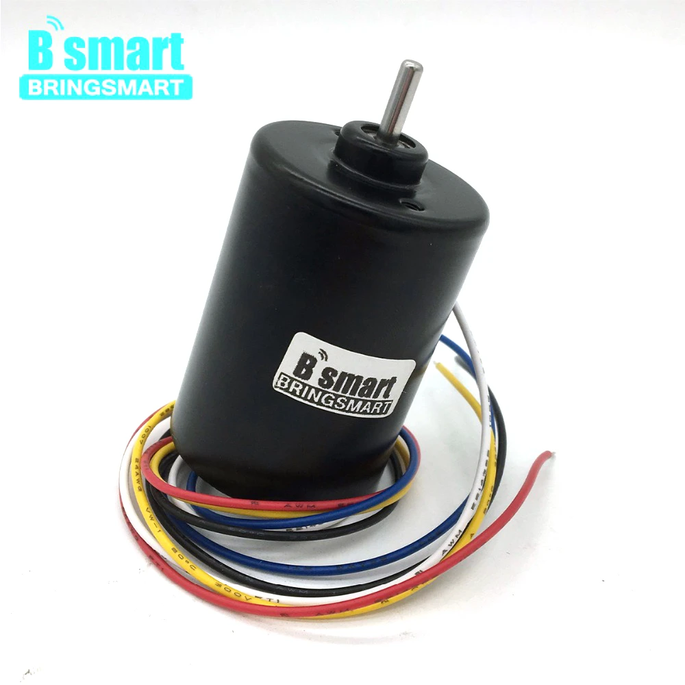 Bringsmart A3650 Brushless DC Motor 12V 24V Mini 3000rpm 6000rpm Reversed Built-in Driver High Speed Torque | Обустройство дома