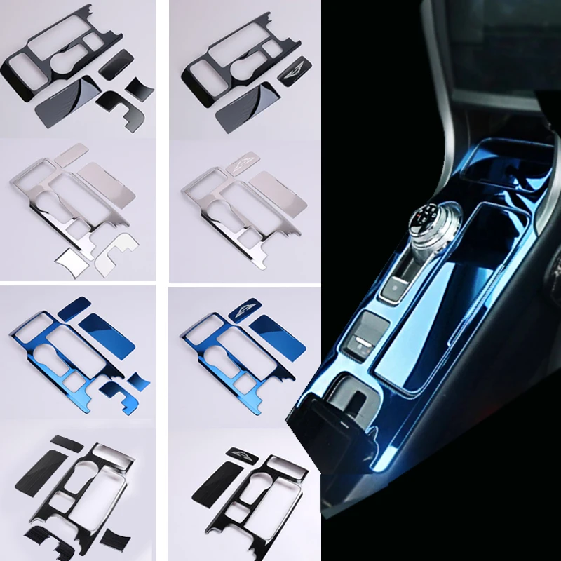 Автомобильный Стайлинг BACKAR наклейка из нержавеющей стали для Ford Mondeo MK5 MKV 2017 2018