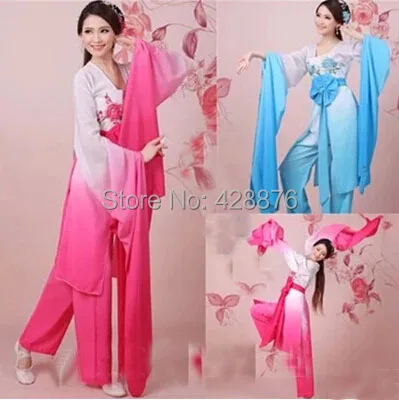 

Chinese Folk Dance clothes classical table fairies costume female