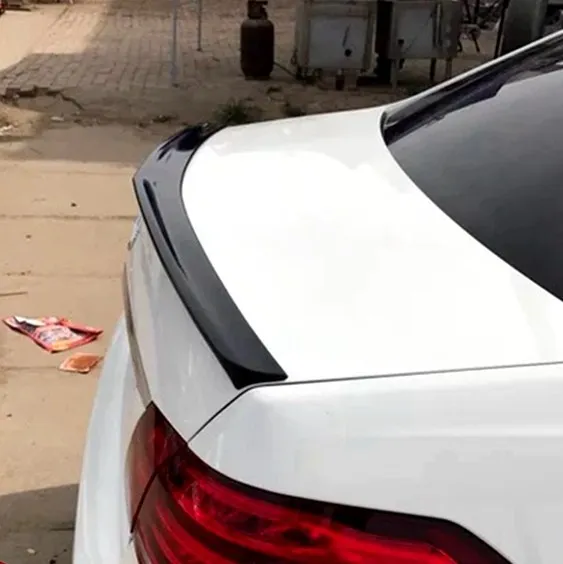 Для Benz W212 E320LE260LE300L AMG стиль Спойлер ABS Материал заднее крыло автомобиля праймер