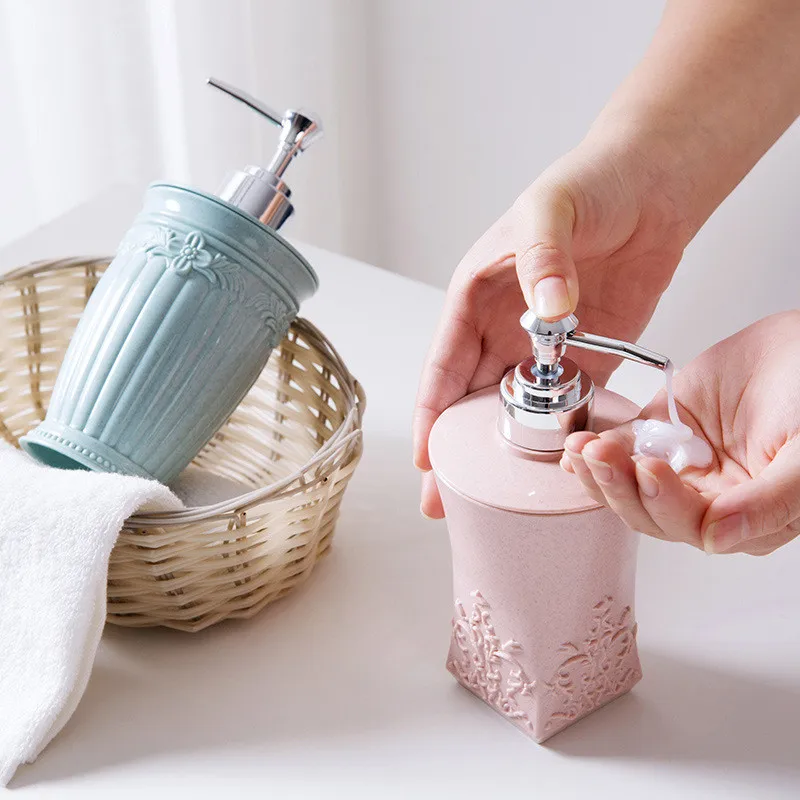 Дозатор-гель для ванной комнаты дозатор душа диспенсер жидкого антисептического