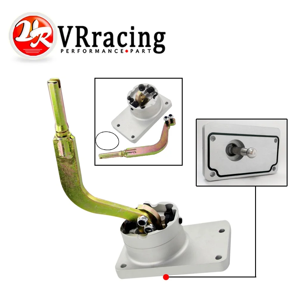 VR RACING- короткий переключатель для Holden Commodore VT VU VX VY VZ LS1 V8 T56 короткий переключатель Серебряный HSV VR5390