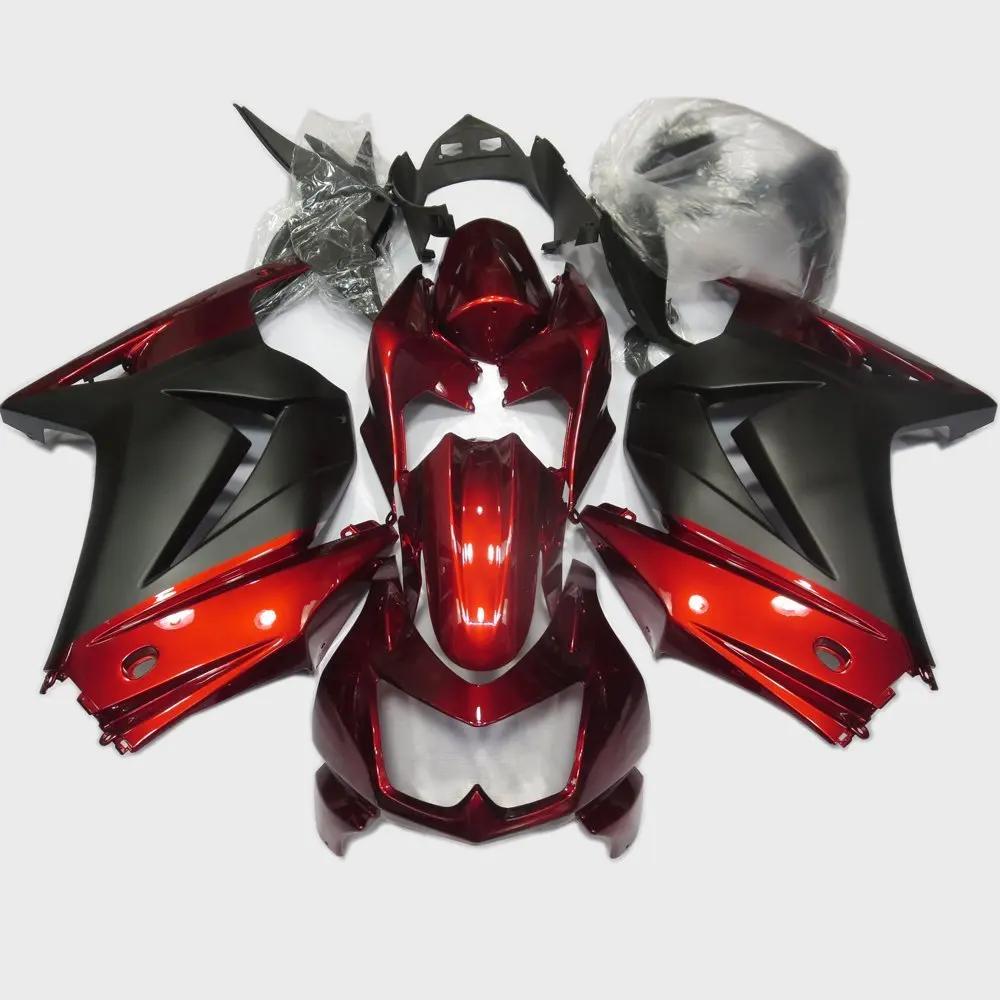 Обтекатель кузова мотоцикла комплект для ухода за кожей Kawasaki NInja 250R EX250R 2009-2012 2011 2010 Ninja250R ZX250R Обтекатели литья под давлением