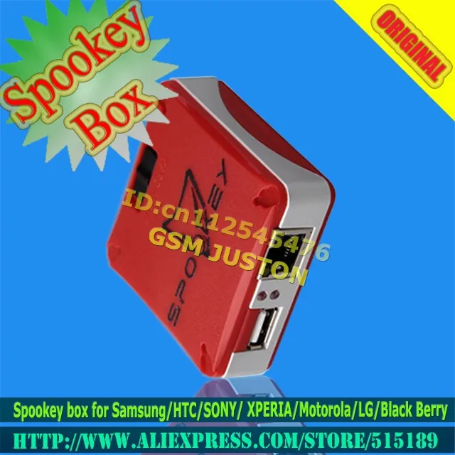 

2017 NEW 100%Original gpg spookey box for Samsung&htc&sony Xperia&Motorola&lg&BlackBerry Repair Flash Unlock Root Read/Write