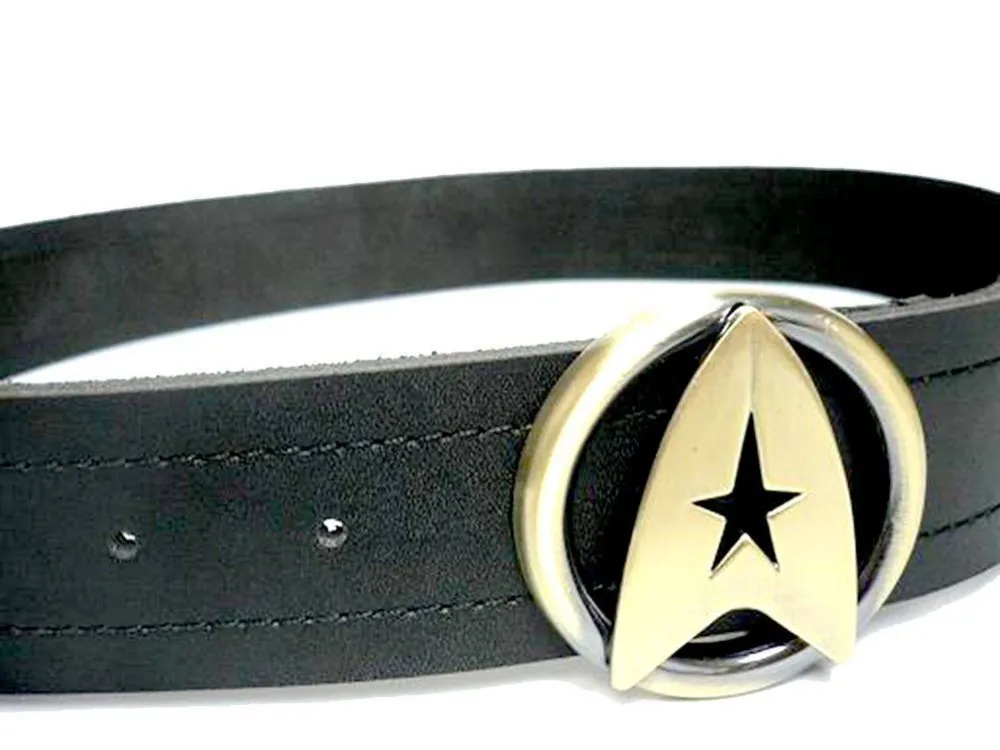 

Star TWOK The Wrath of Khan Logo Belt+Buckle COSpay Costume Uniform Outfit