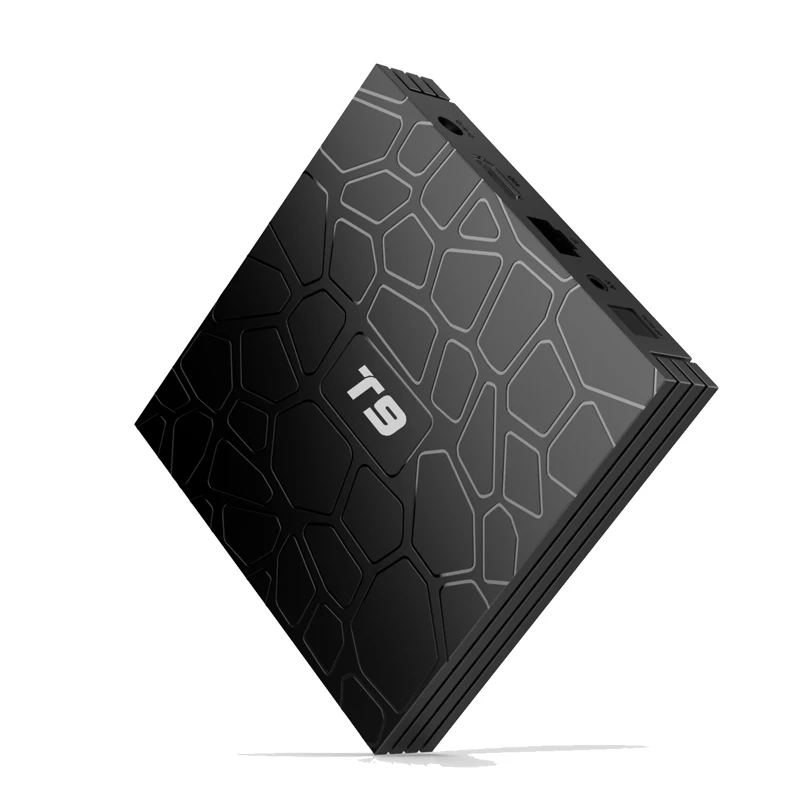 T9 Android 9 0 ТВ-бокс на Rockchip RK3328 Quad-Core 4 Гб оперативной памяти 32 встроенной USB 3 2 4G WI-FI BT