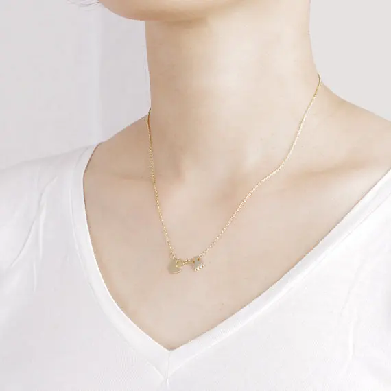 Ожерелье с подвеской маргаритки Забавный герой юмористический Пак ожерелье