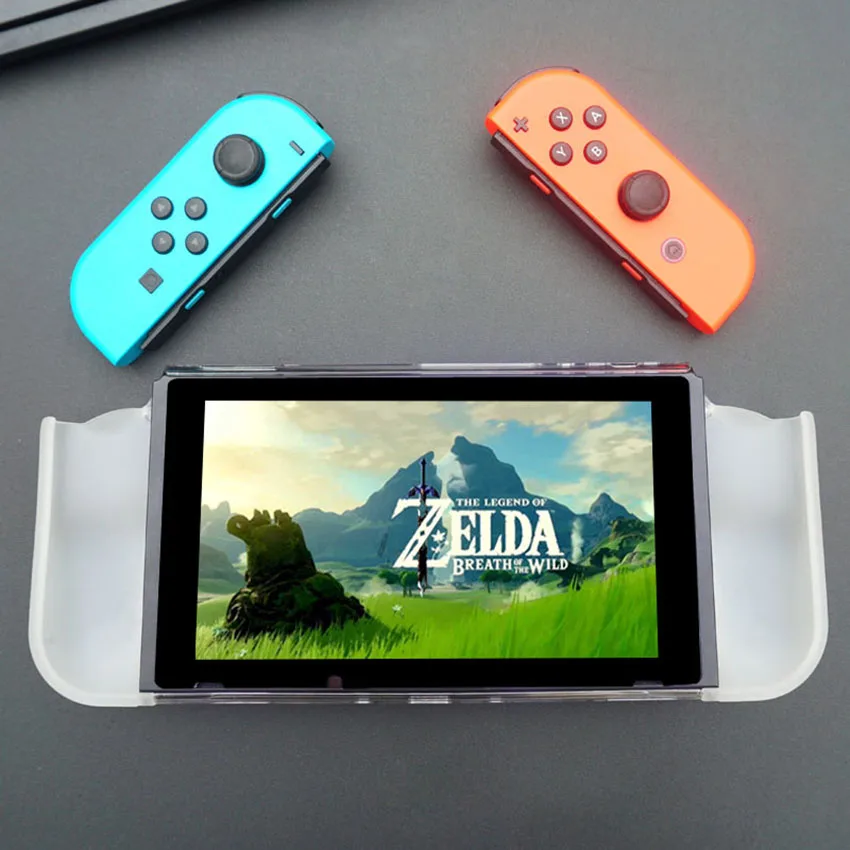 Жесткий защитный чехол для Nintendo Switch-удобный задней панели Switch Console holder матовый