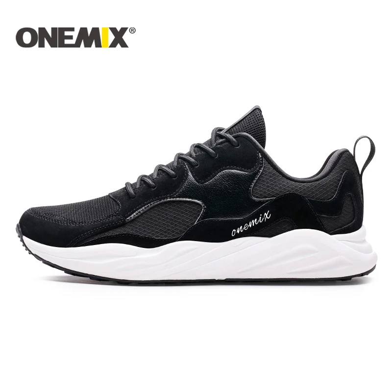 ONEMIX 2019 Новые Дорожные кроссовки Мужские дышащие мужские баскетбольные унисекс