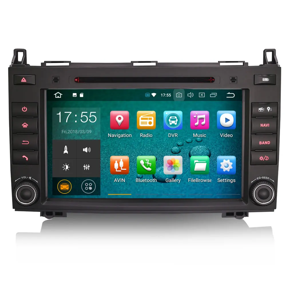 8 &quot4 ГБ ОЗУ 32 Гб ПЗУ Android 9 0 пирог ОС автомобильный DVD Мультимедиа gps радио для