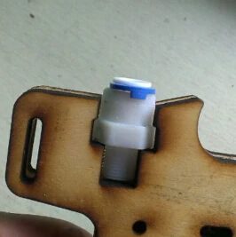 Фидер накаливания Funssor 3 мм быстроразъемный соединитель белый трубчатый зажим