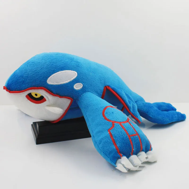 Kyogre плюшевые игрушки мягкие куклы 14," 37 см Розничная 1 шт