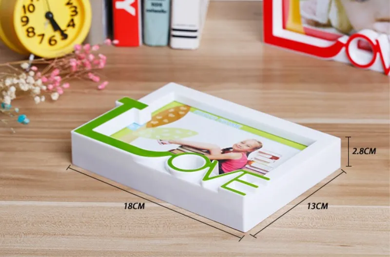 Пластиковая детская фоторамка рама для семейных фото с орнаментом домашний