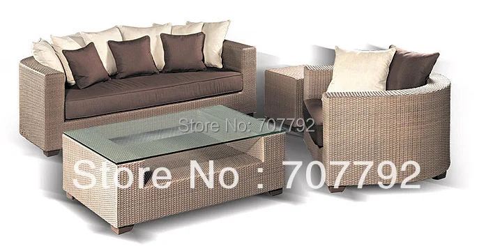 wholesale garden furniture sofa set outdoor terrace wicker rattan Set | Мебель