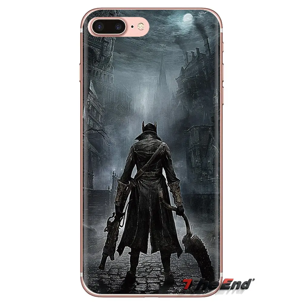 Для Huawei G7 G8 P7 P8 P9 P10 P20 P30 Lite Mini Pro P Smart Plus 2017 2018 2019 прозрачные чехлы из ТПУ игра Bloodborne