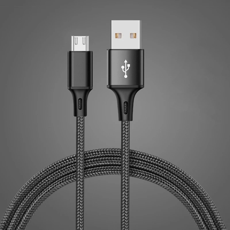 Быстродействующее зарядное устройство Micro USB для Samsung Huawei Xiaomi LG Android мобильный