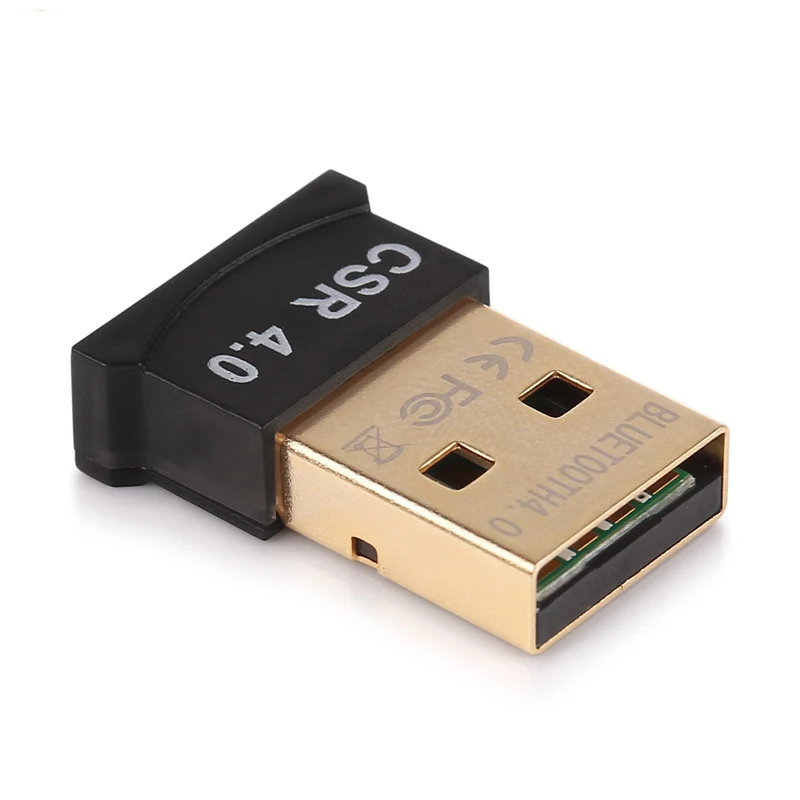 Беспроводной usb адаптер Bluetooth V4.0 Dongle звук музыки приемник передатчик для
