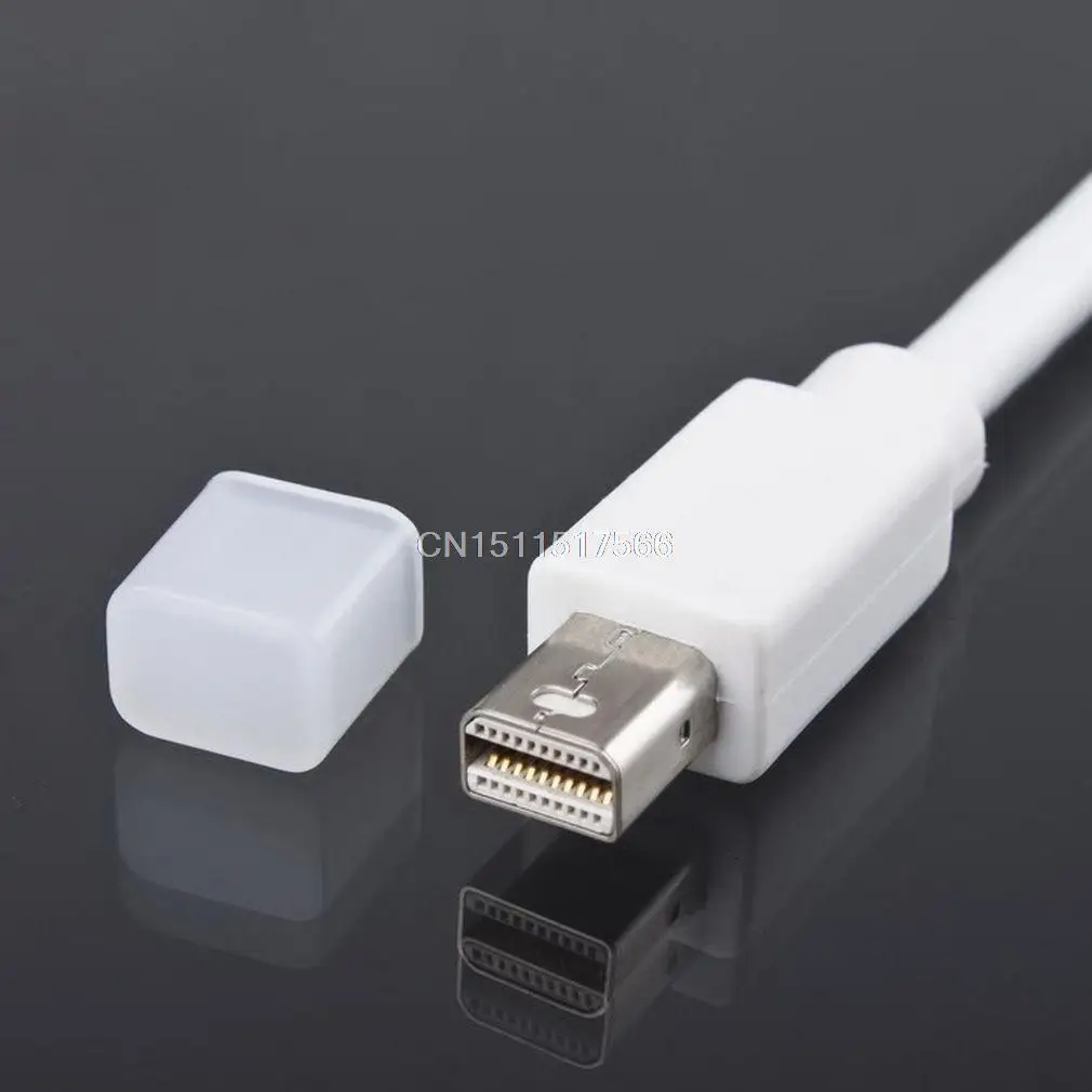 1 шт. Mini Thunderbolt DisplayPort DP к HDMI адаптер кабель для Apple Mac Macb Macbook Pro Air IR полезный UM|dp to
