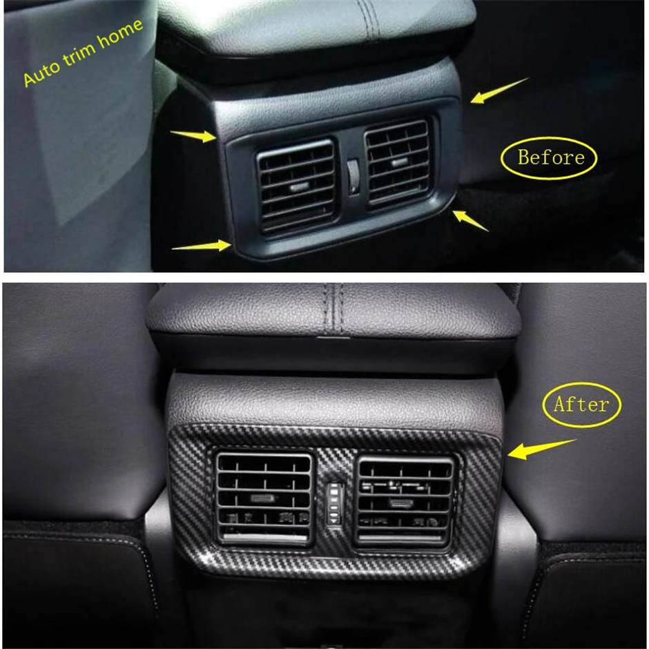 Lapetus комплект для ремонта интерьера Armest Box чехол на заднее сиденье Air AC Vent Outlet