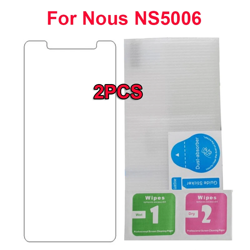 Закаленное стекло для Nous NS5006 защита экрана Ультра Прозрачный LCD 9H 2.5D