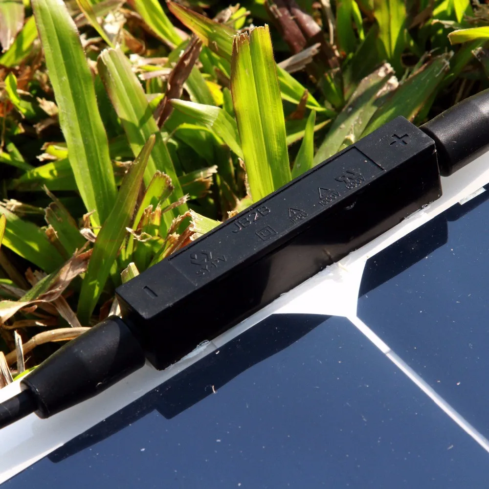 Solarparts 1x30 Вт Гибкие Фотоэлектрические Солнечные Панели зарядное устройство