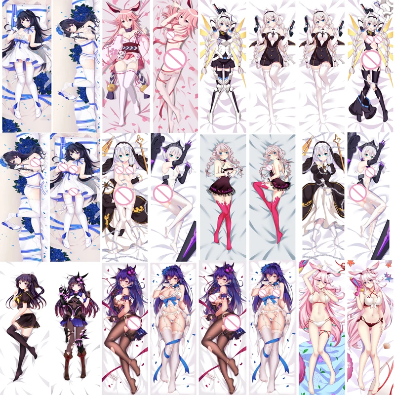 

Японское аниме MmiHoYo Honkai Impact 3 Тереза Апокалипсис обнимающая Подушка наволочка дакимакура декоративная подушка для тела Чехол