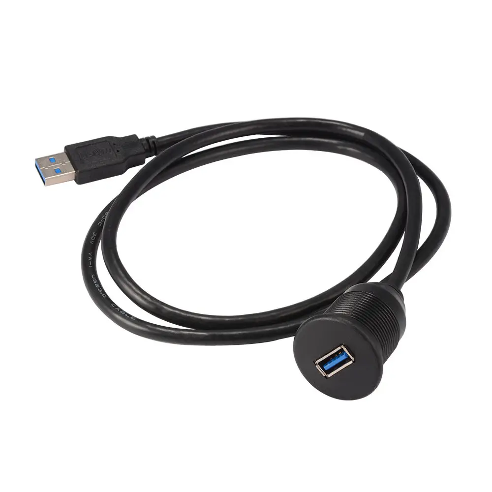 Крепление для приборной панели автомобиля USB 3 0 штыревой разъем удлинитель
